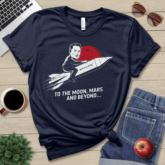 Elon To The Moon T-Shirt