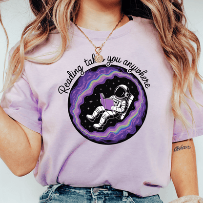 Cosmic Reading T-shirt