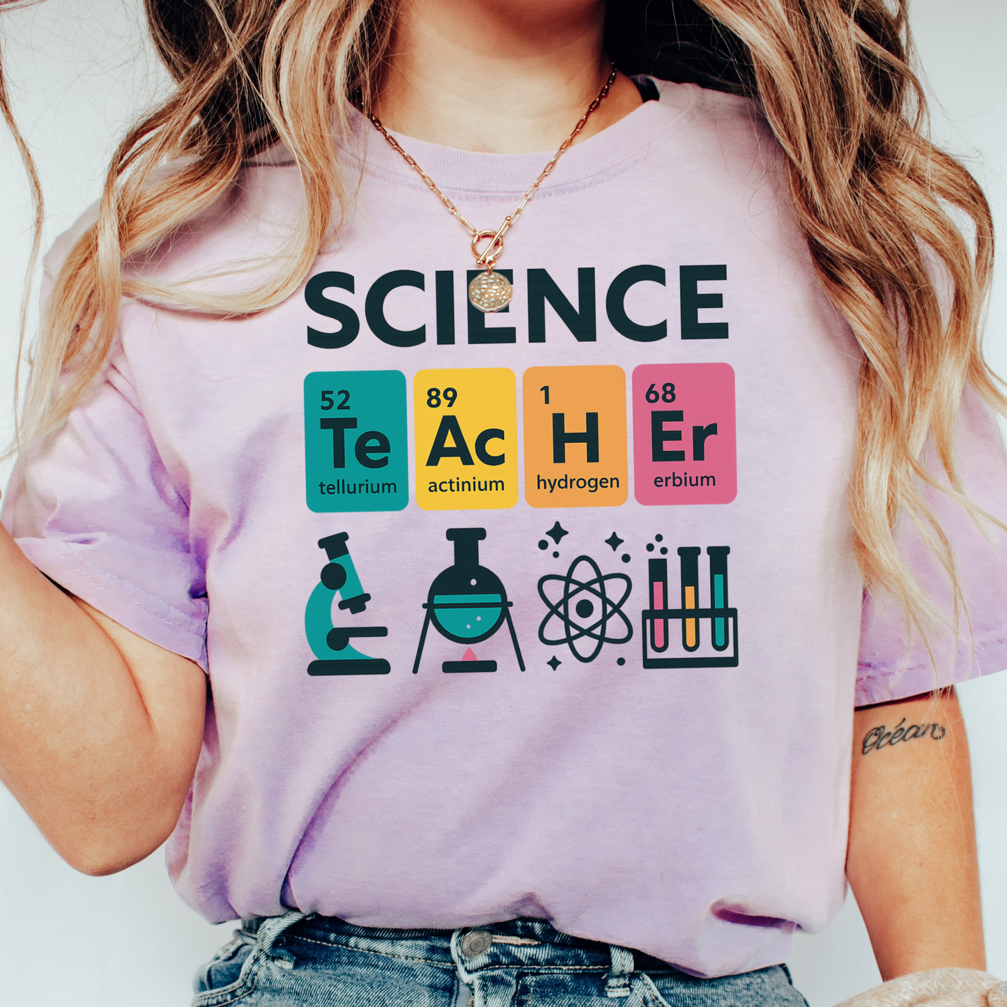 Science Teacher T-shirt