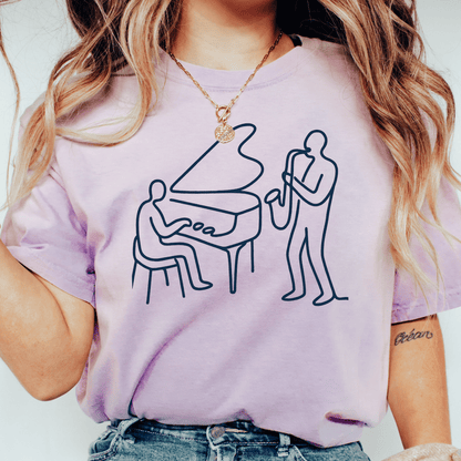 Jazz Duo T-shirt
