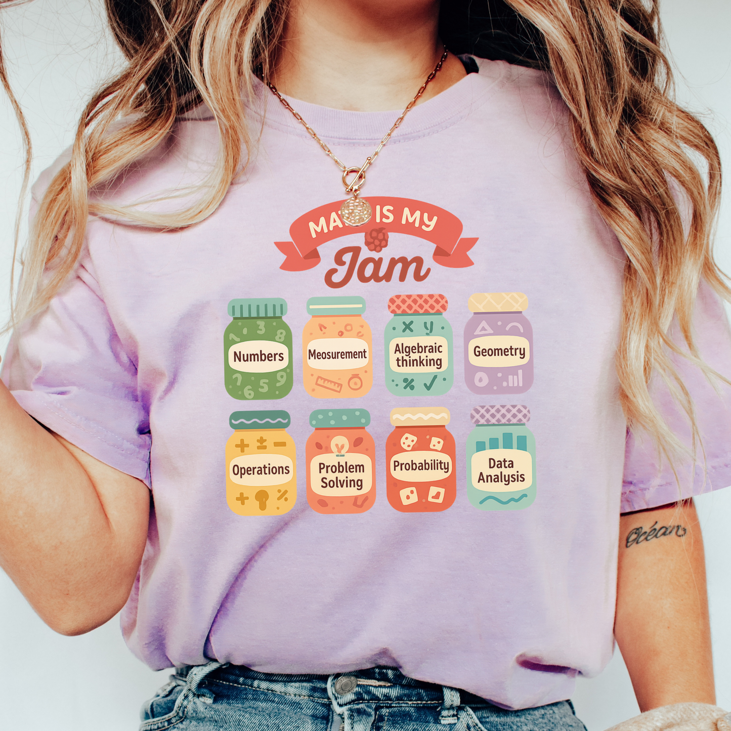 Math Jam T-shirt