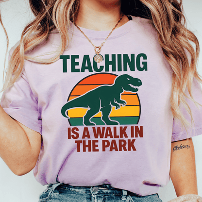 Teaching Dino T-shirt