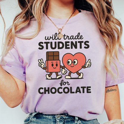 Trade for Chocolate T-shirt