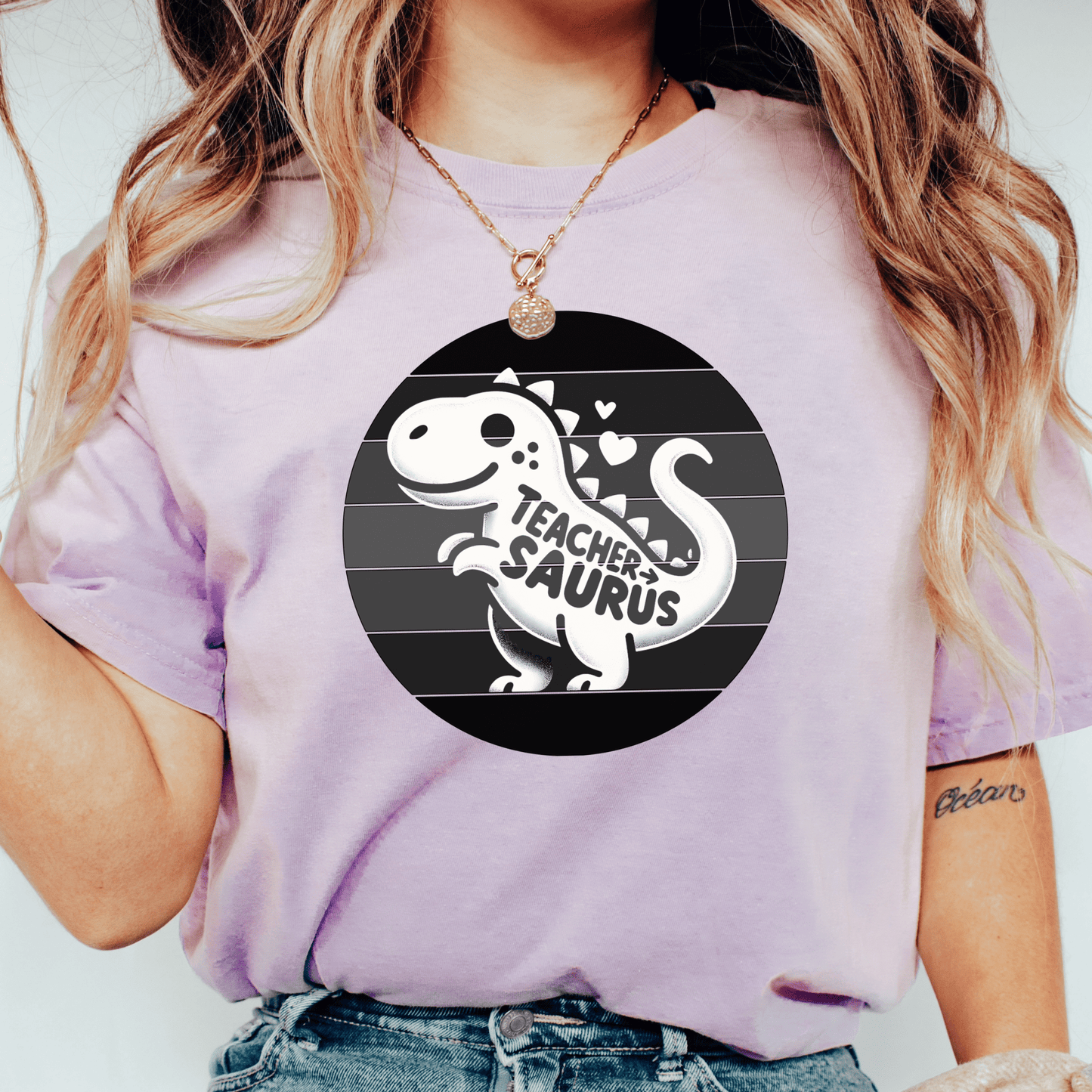 Teachersaurus T-shirt