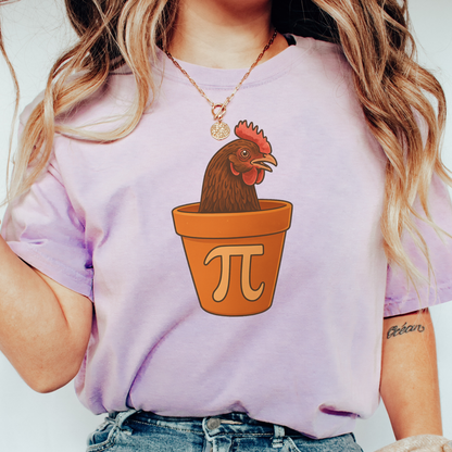Chicken Pot Pi T-shirt
