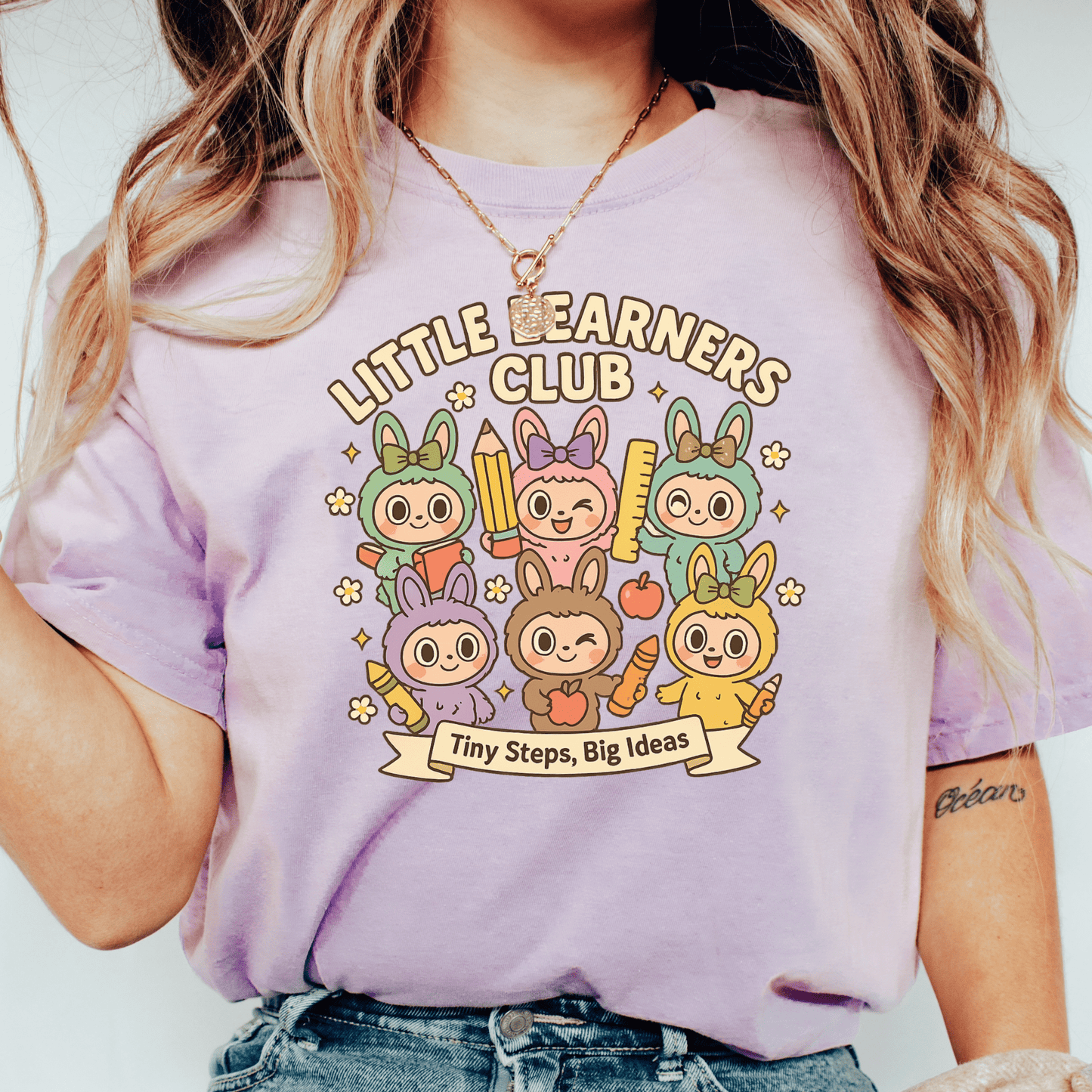Little Learners Club T-shirt