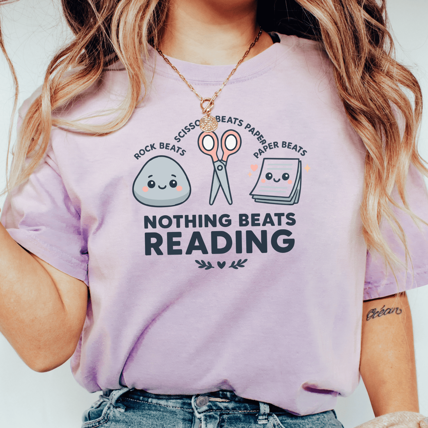 Nothing Beats Reading T-shirt