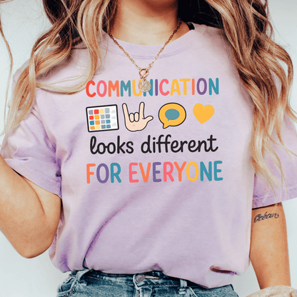 Inclusive Communication T-shirt