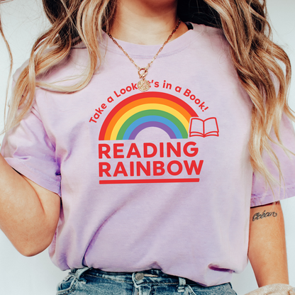 Reading Rainbow T-shirt