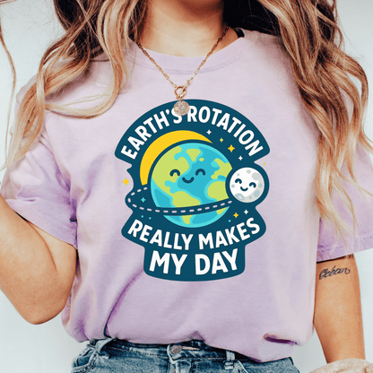 Earth Rotation T-shirt