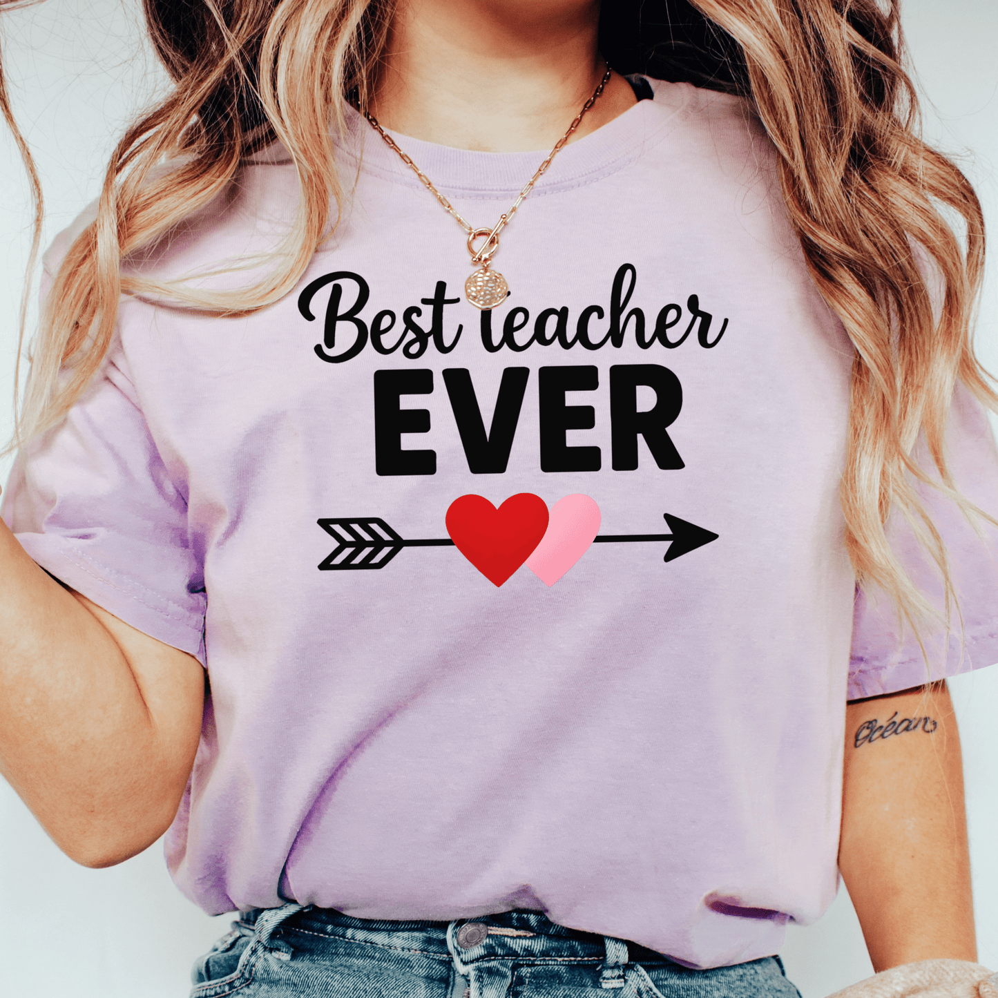 Best Teacher T-shirt