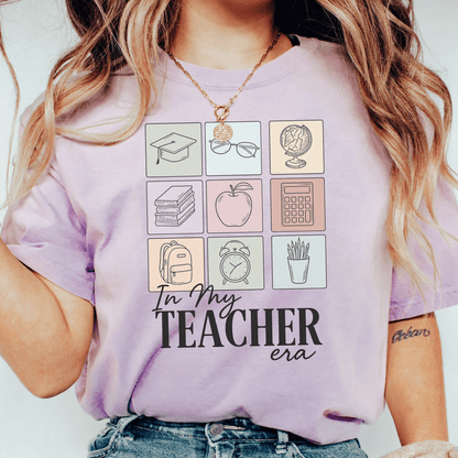 Teacher Era T-shirt