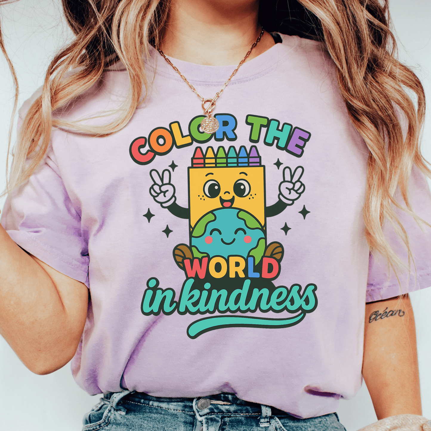 Color Kindness T-shirt