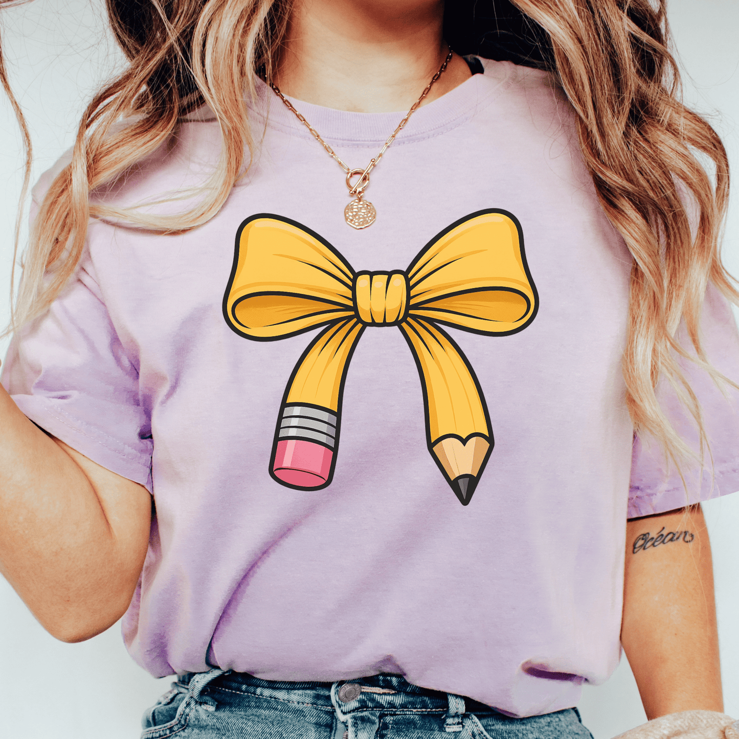 Pencil Bow T-shirt