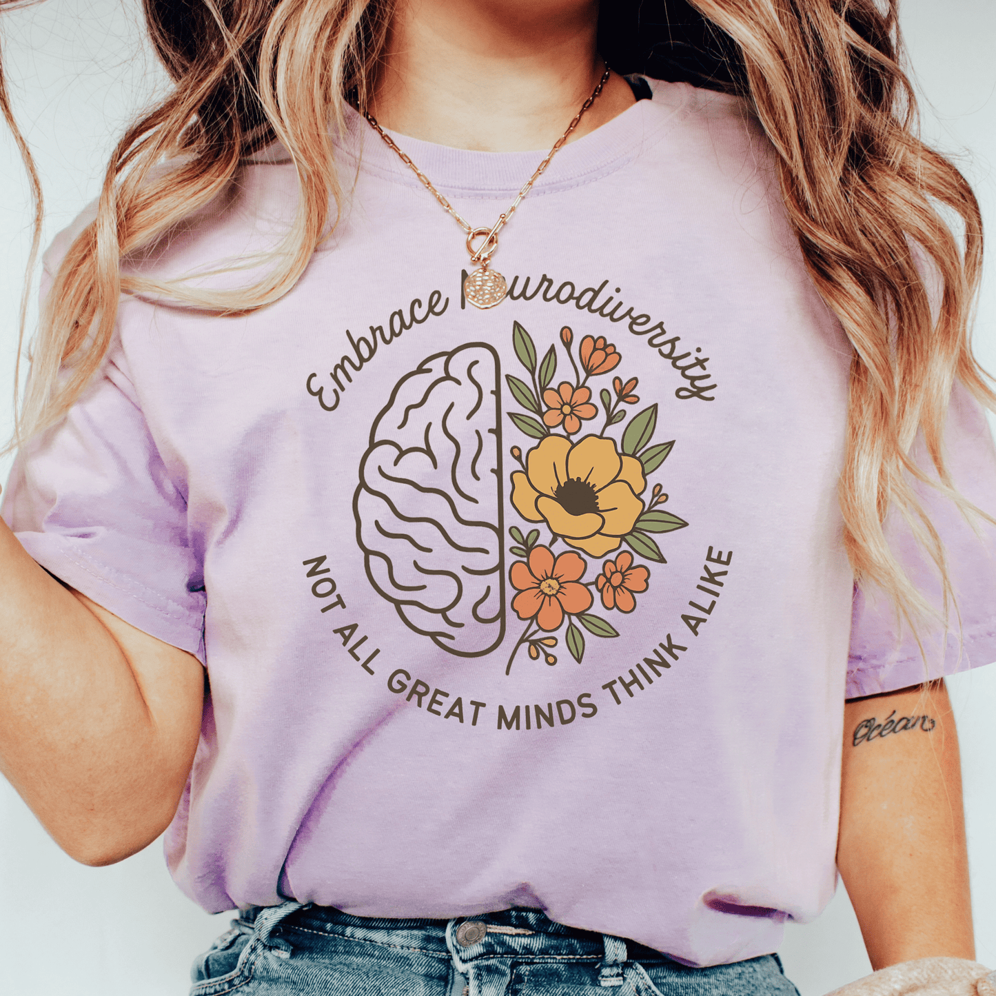 Neurodiversity Mind T-shirt