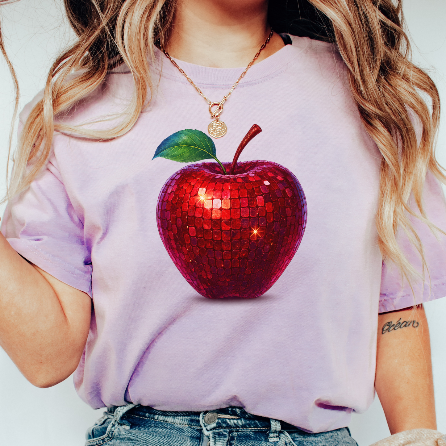 Disco Apple T-shirt