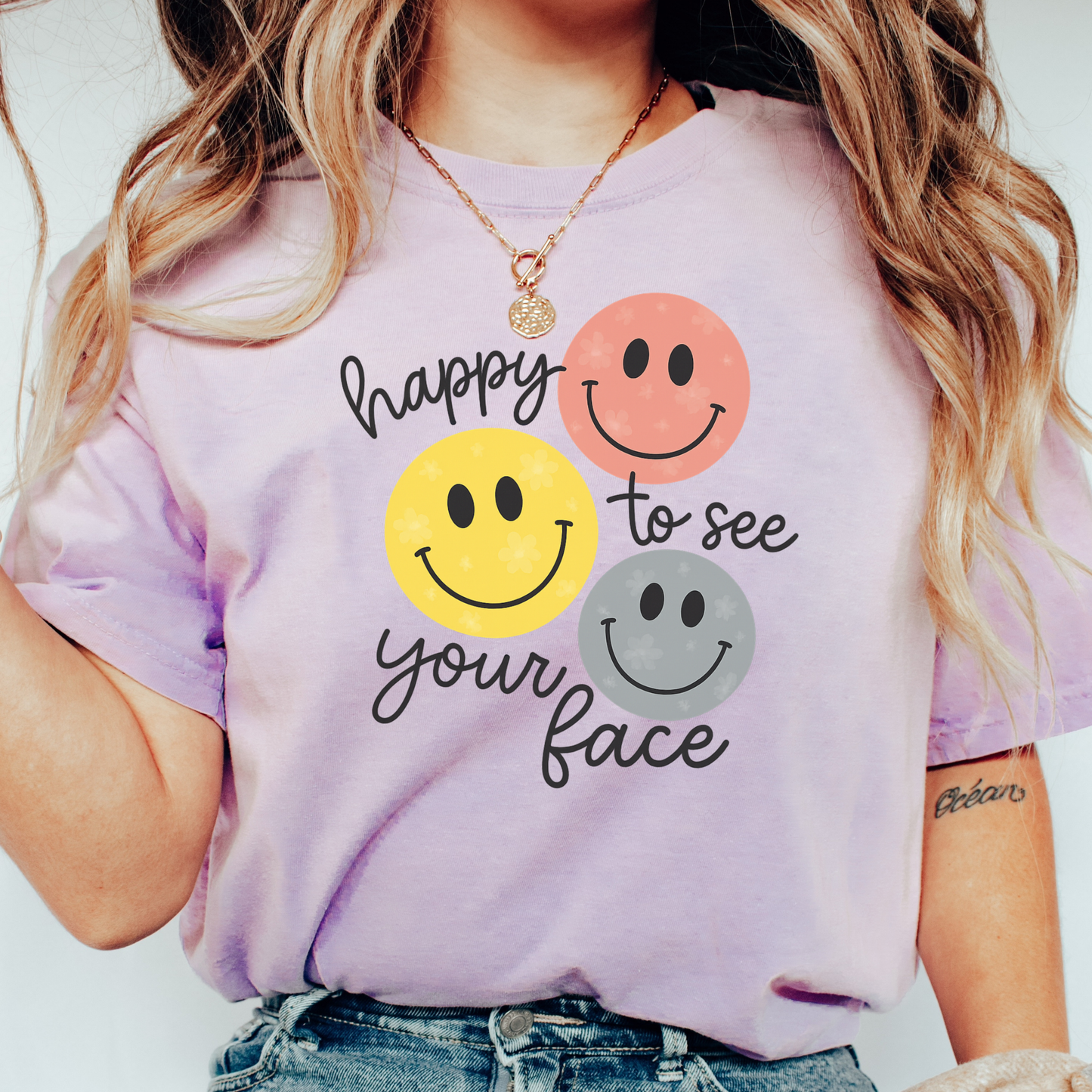 Happy Face T-shirt