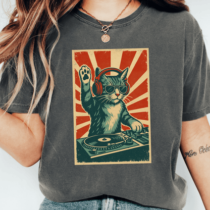 DJ Cat T-shirt