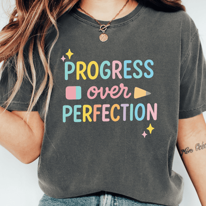 Progress Over T-shirt