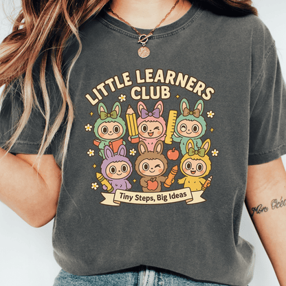Little Learners Club T-shirt