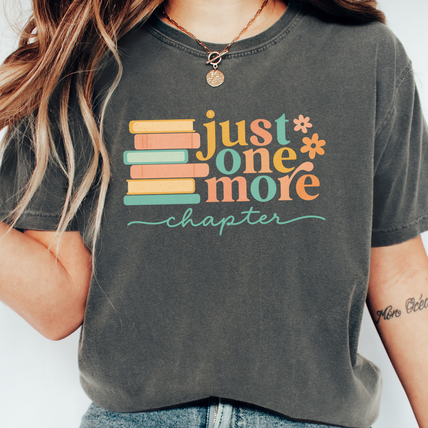 One More Chapter T-shirt
