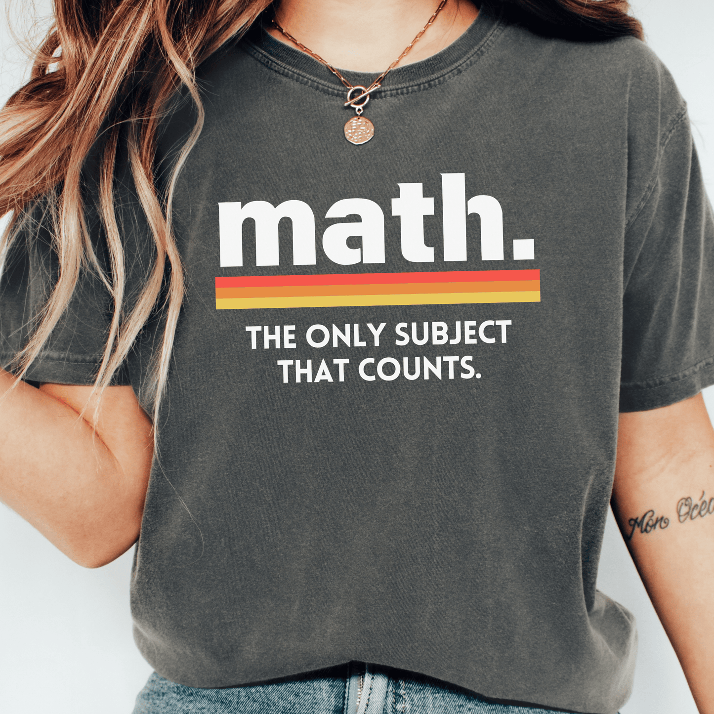 Math Counts T-shirt