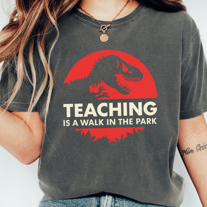 Teaching Park T-shirt