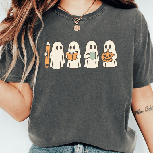 Cute Ghost Teacher T-shirt