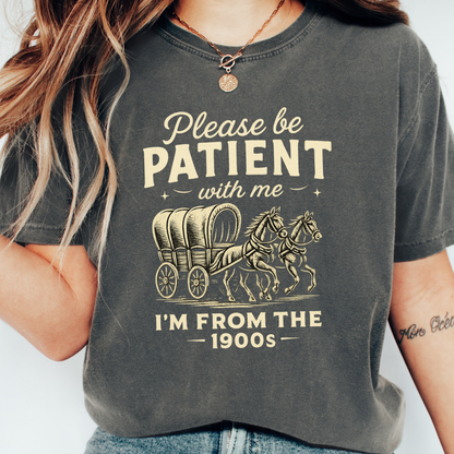 Patient 1900s T-shirt