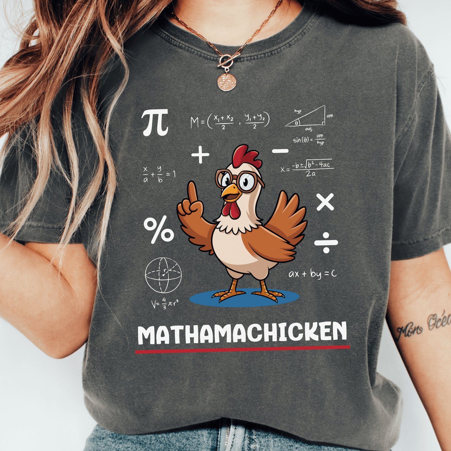Mathamachicken T-shirt