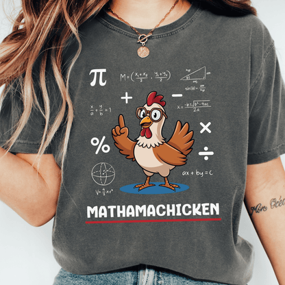 Mathamachicken T-shirt