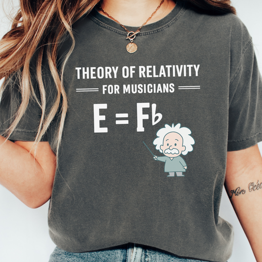 Relativity Musician T-shirt