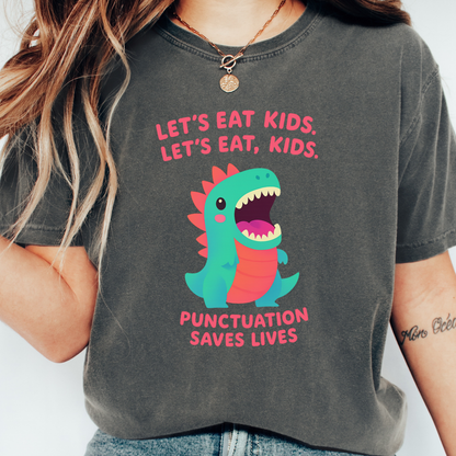 Punctuation Saves T-shirt