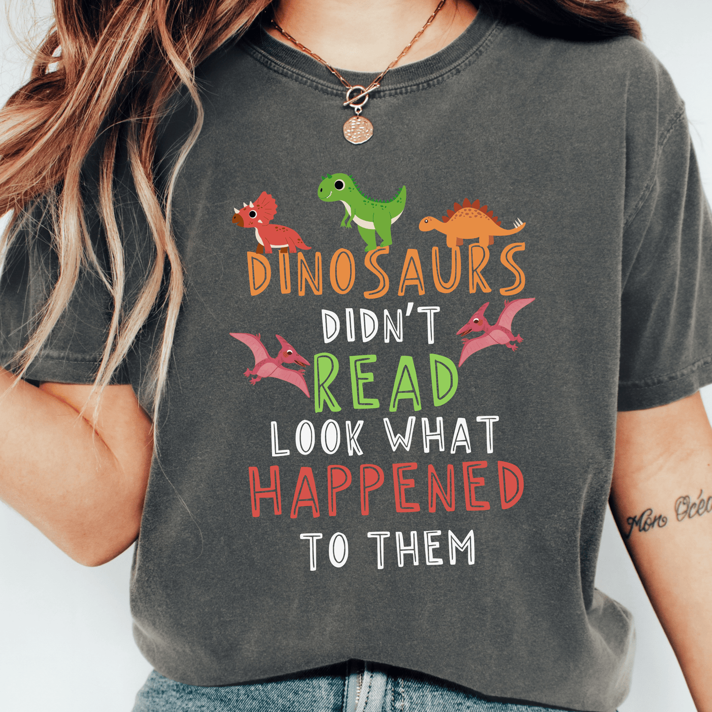 Read or Extinct T-shirt