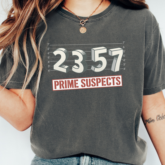 Prime Suspects T-shirt