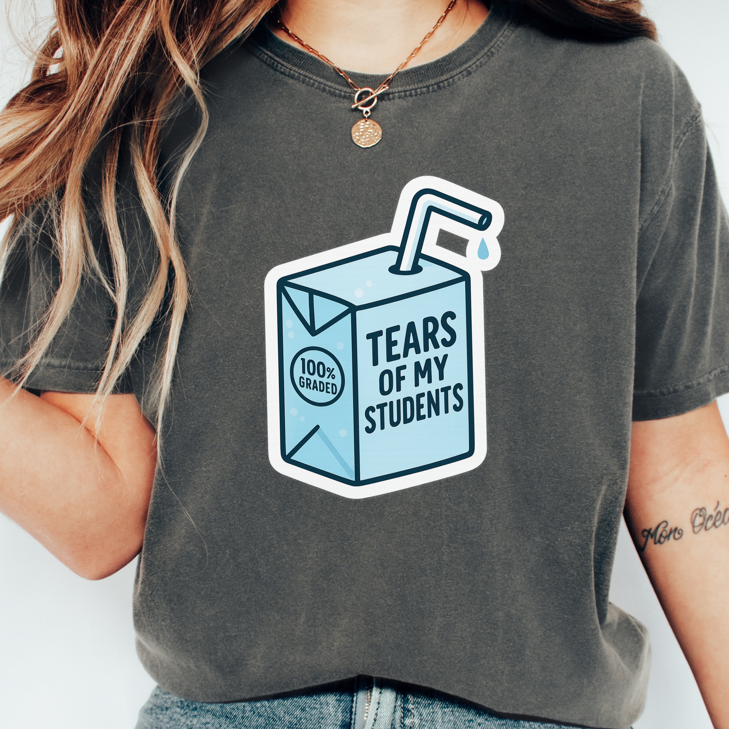 Student Tears T-shirt