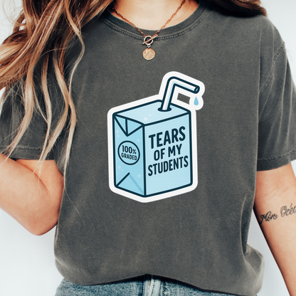 Student Tears T-shirt