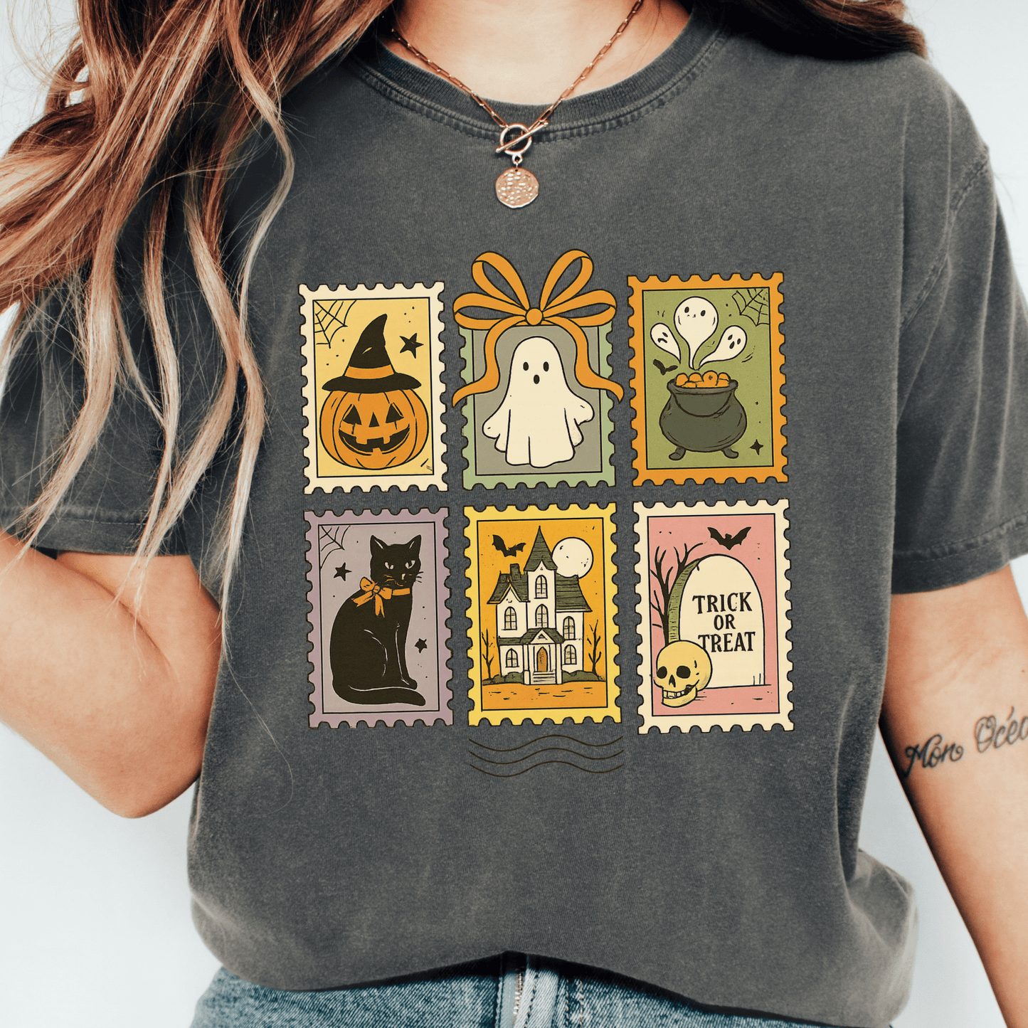 Halloween Stamps T-shirt