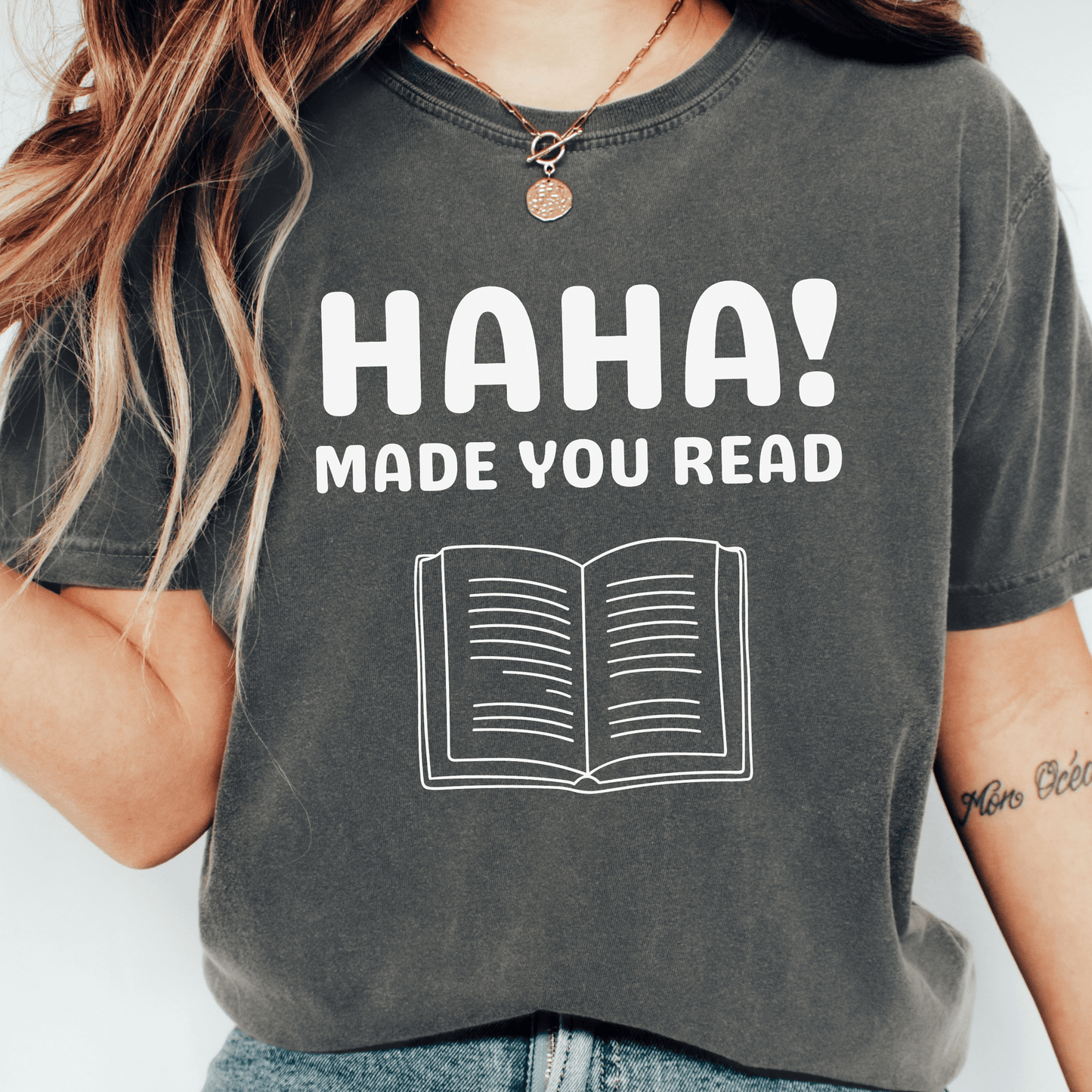Made You Read T-shirt