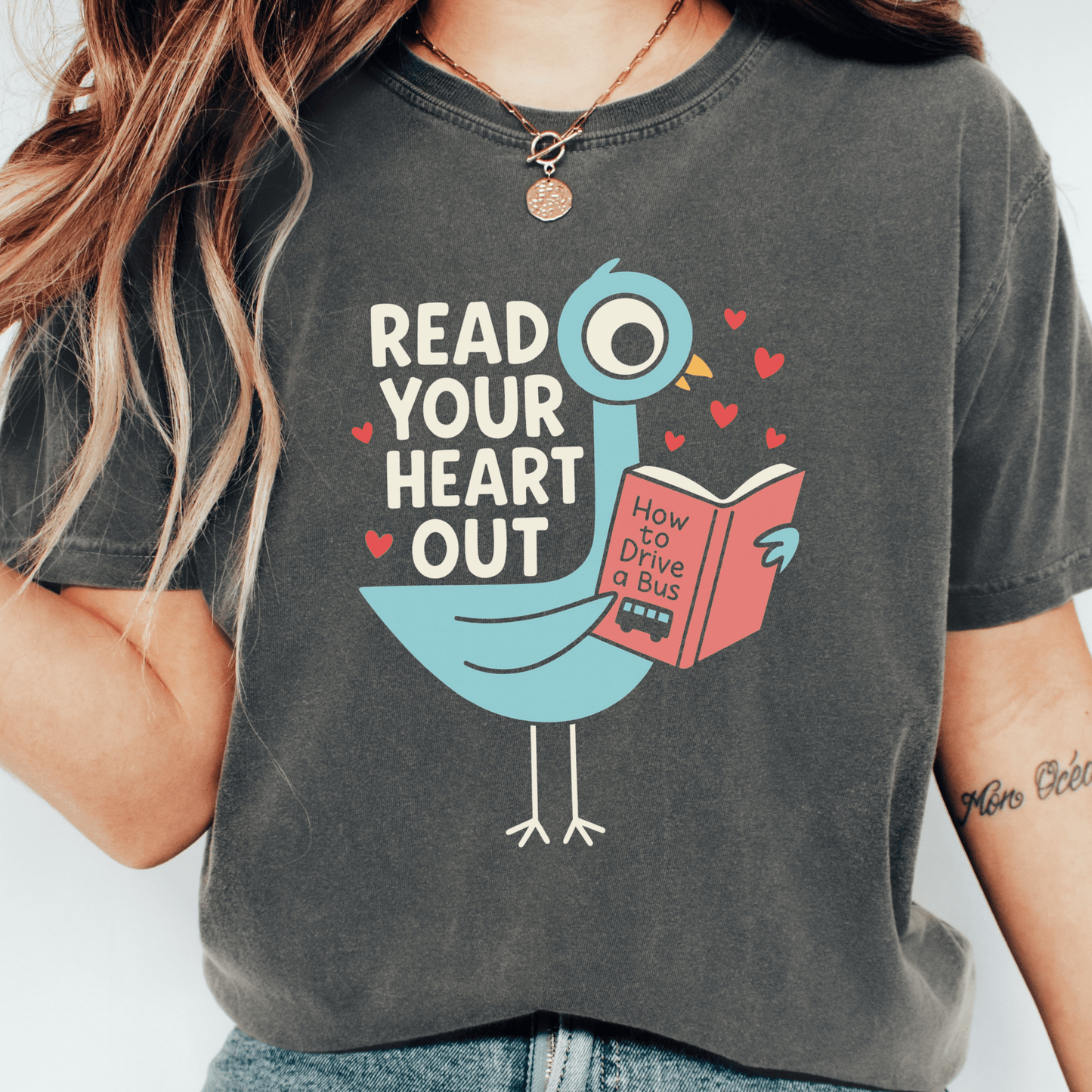 Read Heart T-shirt