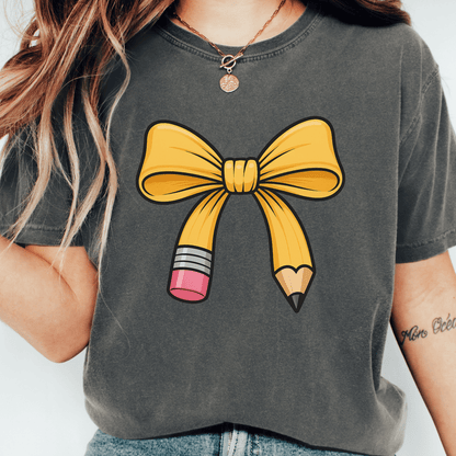 Pencil Bow T-shirt