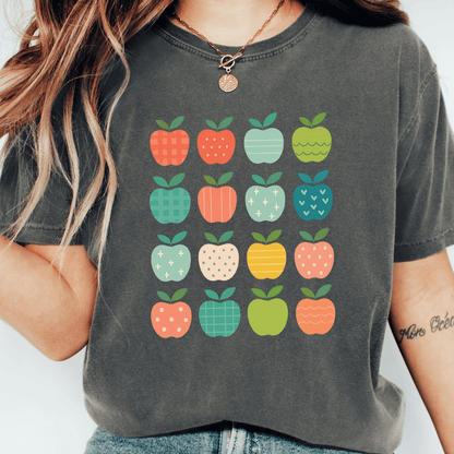 Colorful Apples T-shirt