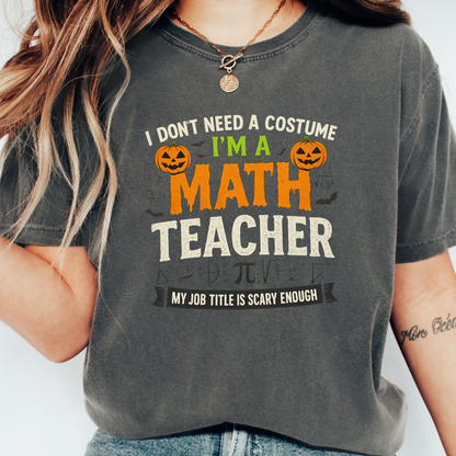 Scary Math T-shirt