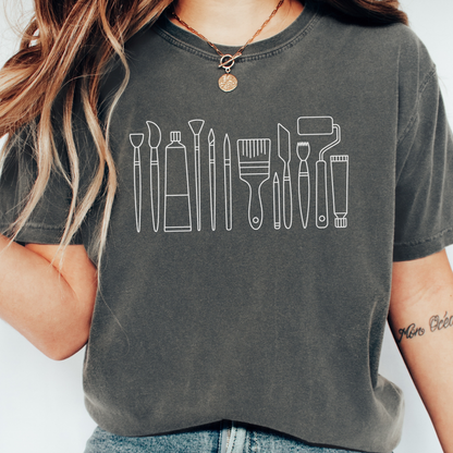 Art Tools T-shirt