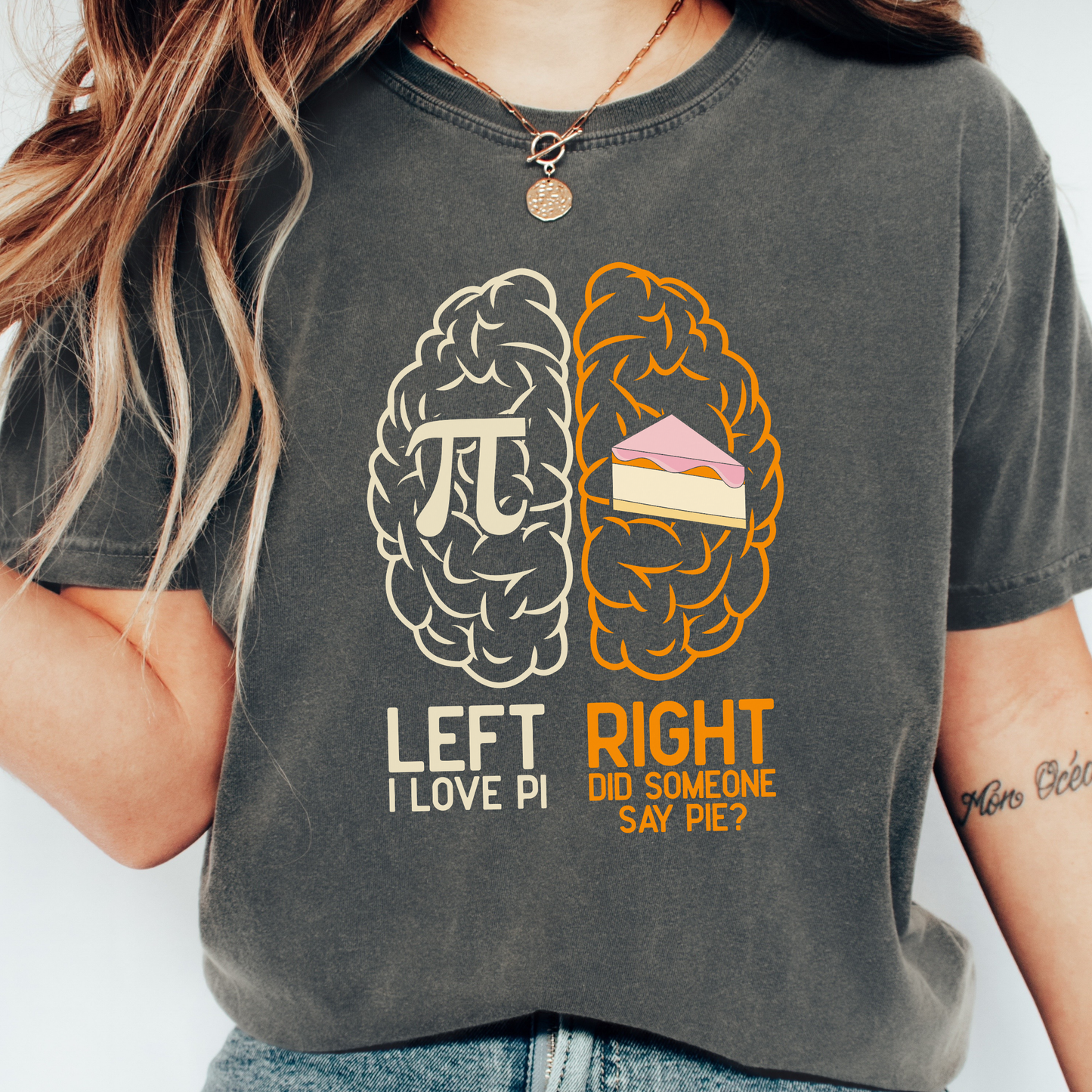 Pi vs Pie T-shirt