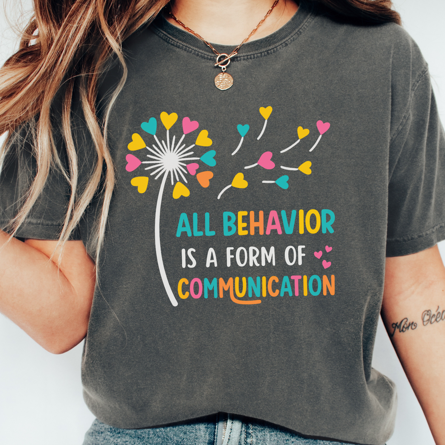 Behavior is Communication T-shirt