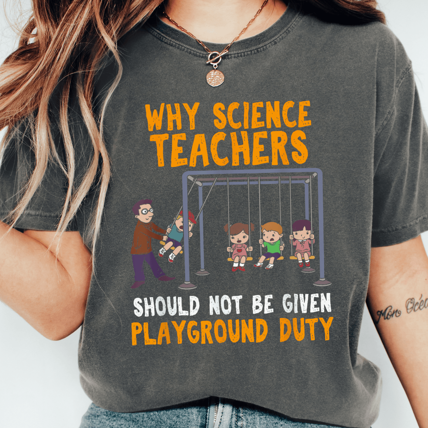 Science Teacher Humor T-shirt