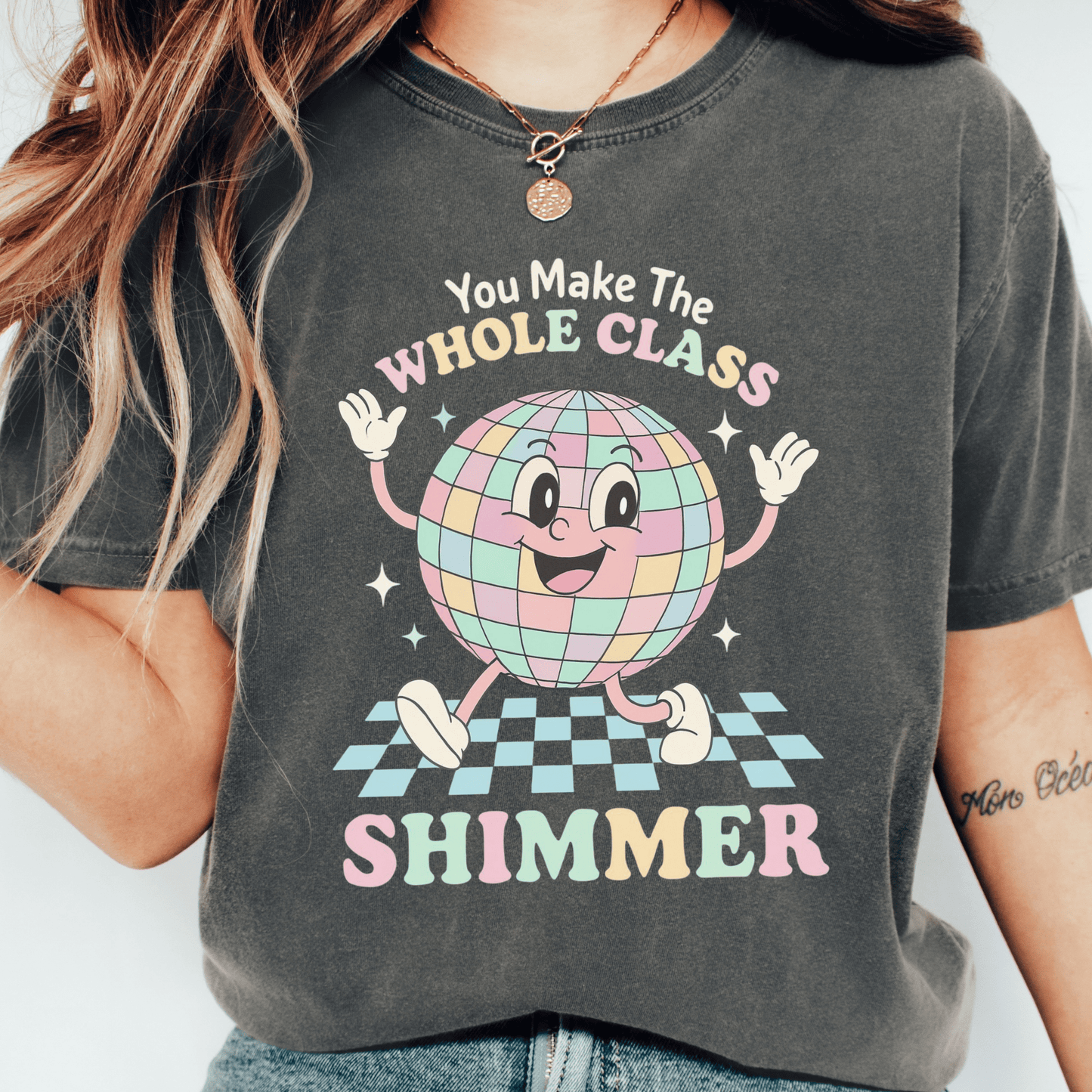 Whole Class Shimmer T-shirt