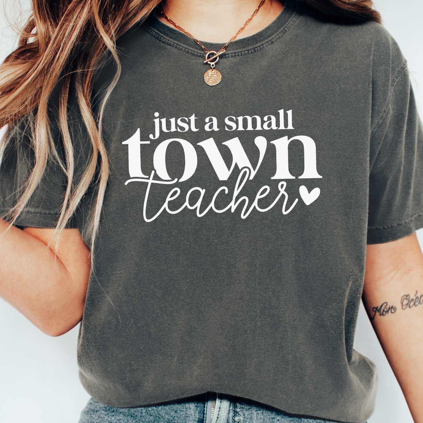 Small Town Teacher T-shirt