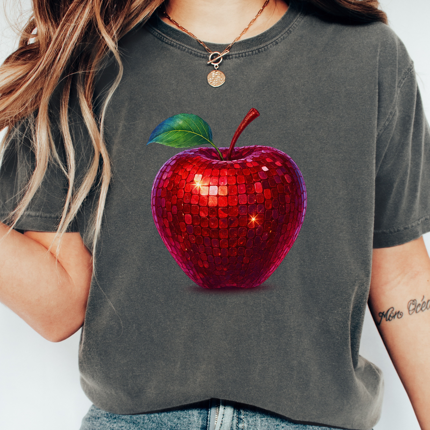 Disco Apple T-shirt